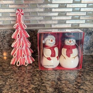 Charming Snowman Shaker Set ⛄️❤️